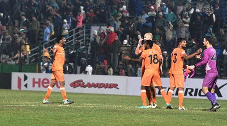 Mohun Bagan, Chennai City FC, I-League, Mohun Bagan vs Chennai City FC, Mohun Bagan loss, sports news, football, Indian Express