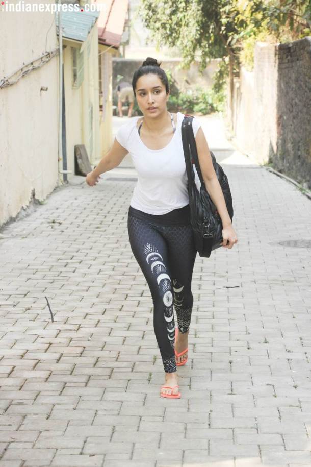 shraddha kapoor gym