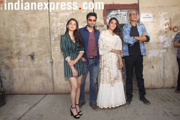 Sonakshi Sinha,Aditi Rao Hydari, Shilpa Shetty, Varun Dhawan