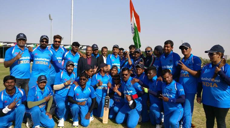 india blind cricket