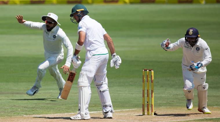 India vs South Africa, 2nd Test Day 1: South Africa 269/6 at stumps on Day 1 | The Indian Express