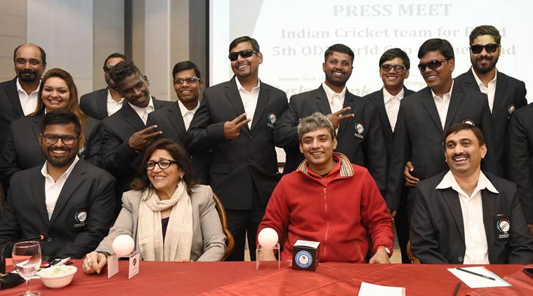 Indian cricket team for the blind