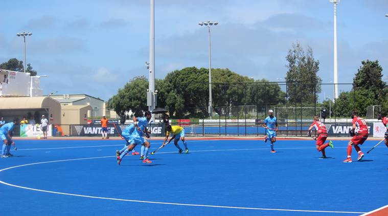 India vs Belgium, Four Nations Invitational tournament, Four Nations Invitational tournament news, Four Nations Invitational tournament schedule, sports news, hockey, Indian Express