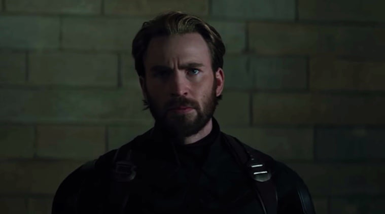 Image result for infinity war captain america