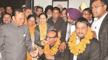 Captain’s choice Jagdish Raja is new Mayor of Jalandhar