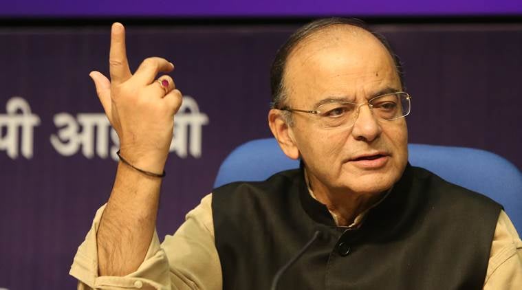  Electoral bonds, Political funding, poll bonds, Arun Jaitley, Political contributions, BJP, Congress, Indian Express