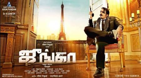 Junga first look: Vijay Sethupathi continues to take the uncharted route