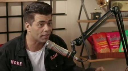 Calling Karan host Karan Johar shares his definition of love