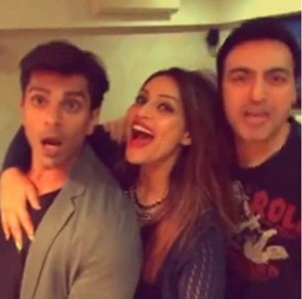 Karan SIngh grover Bipasha basu celebrate new year