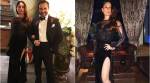 Kareena Kapoor Khan and Saif Ali Khan twin in sizzling black outfits at New Year bash
