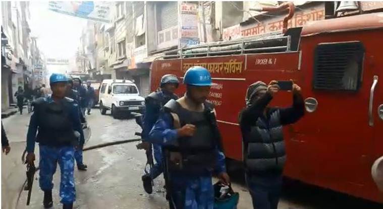 Uttar pradesh Kasganj violence: Shops torched, properties vandalised by mob; police on spot