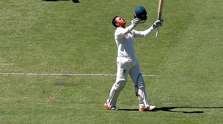 Ashes 2017, Usman Khawaja, Usman Khawaja runs, Usman Khawaja hundred, Usman Khawaja batting, Australia vs England, sports news, cricket, Indian Express