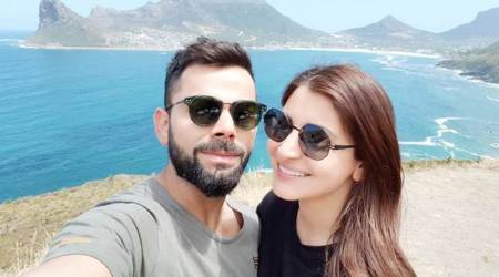 Virat Kohli wears his wedding ring on his neck during practice? See pic