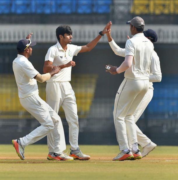 Ranji Trophy 2017, Ranji Trophy 2017 final, Vidarbha, Delhi, Vidarbha vs Delhi, sports gallery, cricket photos, Indian Express