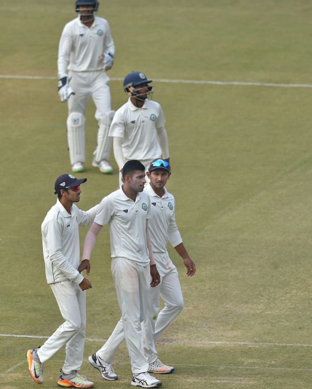 Ranji Trophy 2017, Ranji Trophy 2017 final, Vidarbha, Delhi, Vidarbha vs Delhi, sports gallery, cricket photos, Indian Express