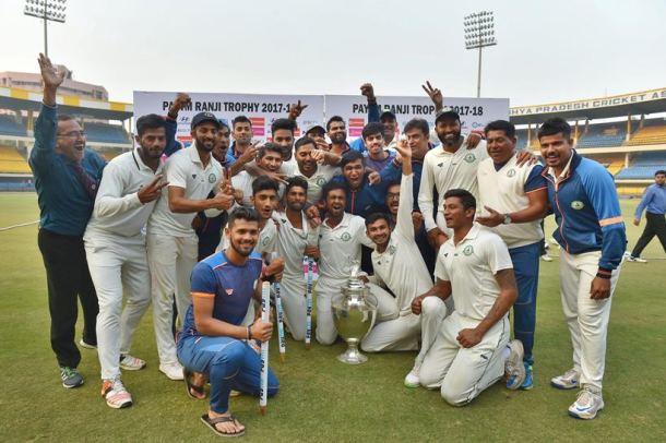 Ranji Trophy 2017, Ranji Trophy 2017 final, Vidarbha, Delhi, Vidarbha vs Delhi, sports gallery, cricket photos, Indian Express