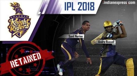 IPL 2018 player retention: KKR release Gautam Gambhir, keep Sunil Narine’s mystery