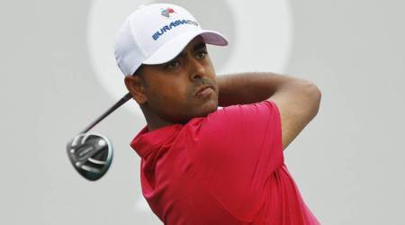 Anirban Lahiri slips at the end with two bogeys in first round at Honda Classic