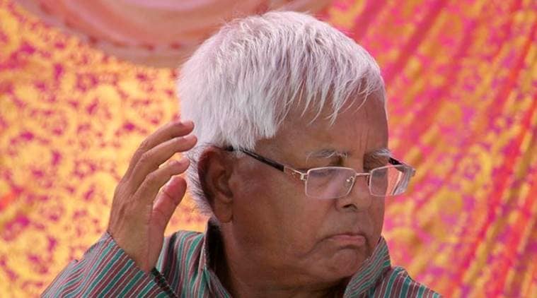Lalu Yadav falls ill in jail, admitted to hospital