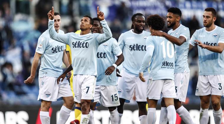Serie A: Free-scoring Lazio move closer to top two
