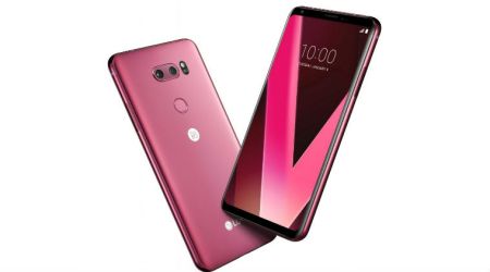 CES 2018: LG V30 in ‘Raspberry Rose’ to be showcased later this week