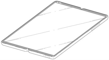 LG patent shows foldable phone that turns into a tablet