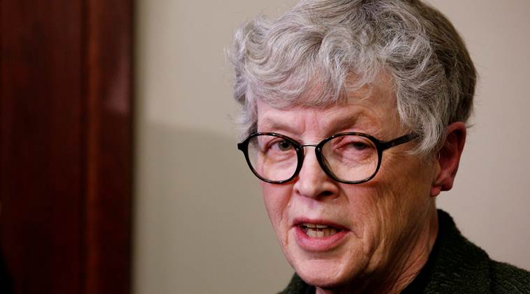Lou Anna Simon, Lou Anna Simon resigns, Michigan State President, Michigan State President resignation, United states, Donald Trump,