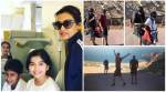 Mahesh Babu, Namrata Shirodkar and kids' Oman vacation, see their best moments