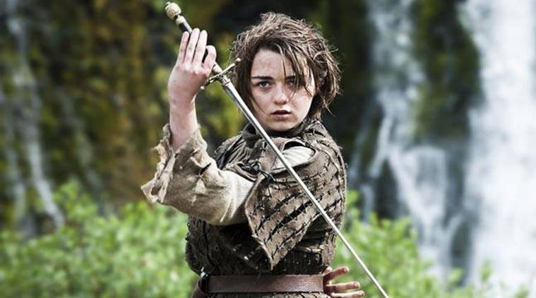 Maisie Williams portrays the role of Arya Stark in GoT