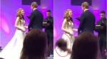 VIDEO: This man SMASHED his FACE as the bride and groom exchanged vows