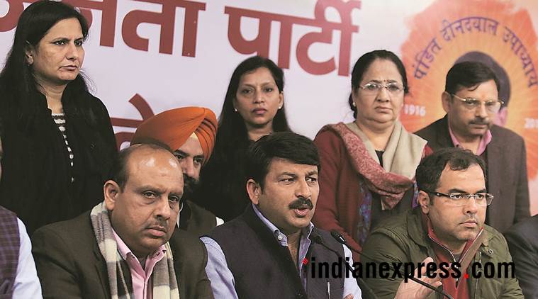 BJP turns down Kejriwal proposal for meet on sealing