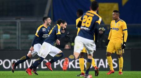Serie A: Hellas Verona given suspended sentence for racist chants at Blaise Matuidi