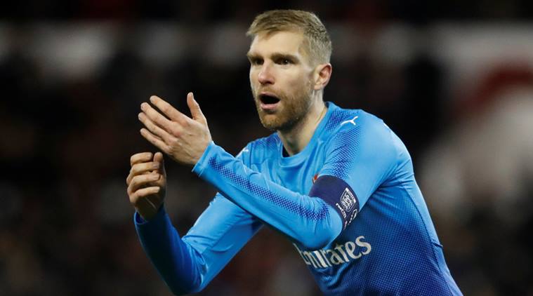 No one justified selection in Arsenal’s FA Cup defeat, says Per Mertesacker