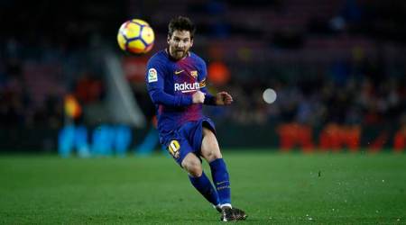 Free kick king Lionel Messi proves he has mastered the art