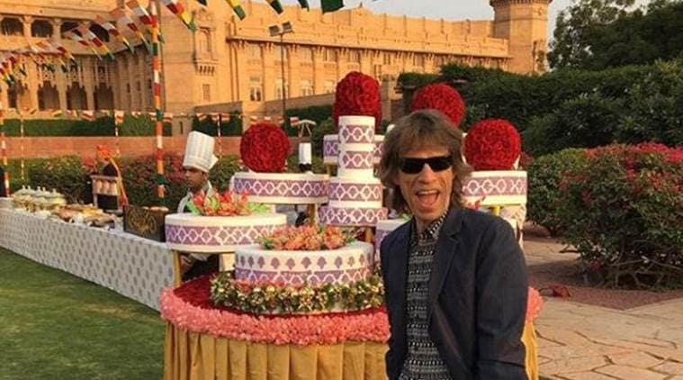 The Rolling Stones' Mick Jagger
