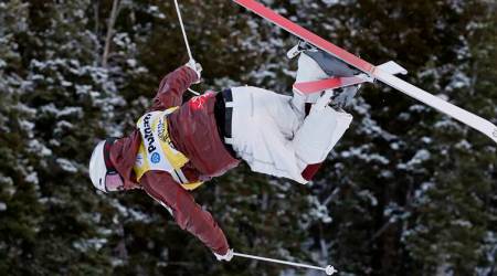 Pyeongchang favourite Mikael Kingsbury sets moguls record
