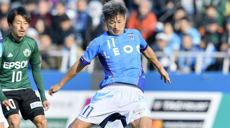 Japan’s 50-year-old striker Kazuyoshi Miura extends contract for 33rd season