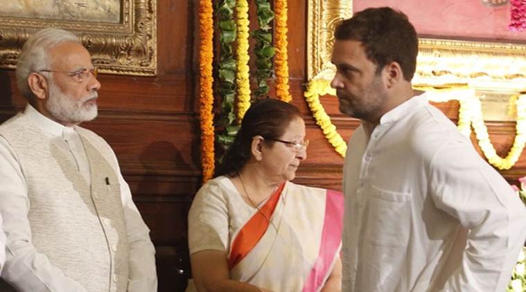 Rahul Gandhi, Narendra Modi, Sardar Vallabhbhai Patel, General Elections 2019, Modi Parliament speech, Congress, BJP, Nehru vs Patel, Indian Express