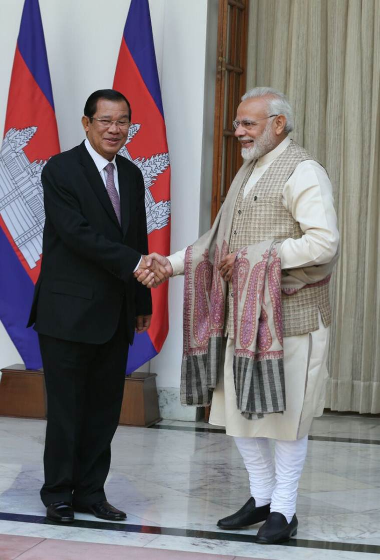 India, Cambodia ink four pacts to strengthen bilateral ties