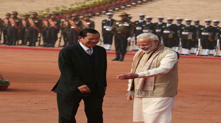 India, Cambodia ink four pacts to strengthen bilateral ties