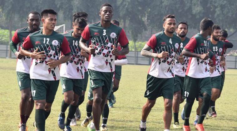 I-League: Aizawl FC stand in way as Mohun Bagan eye revival