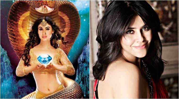 mouni roy ekta kapoor naagin
