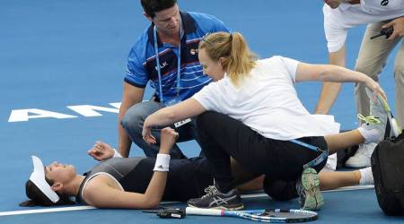 Garbine Muguruza injury jinx continues with Brisbane International retirement