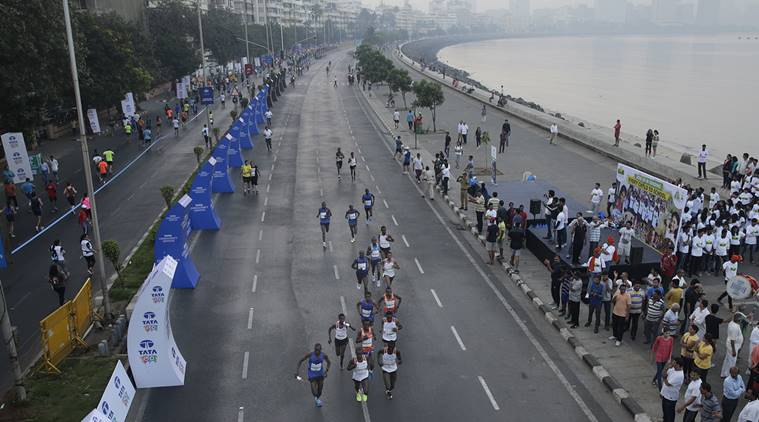 Mumbai Marathon, Mumbai Marathon news, Mumbai Marathon updates, dabbawalas, sports news, Indian Express