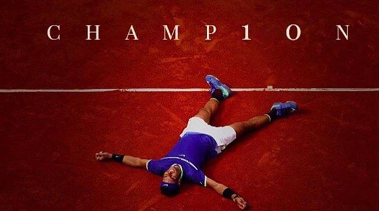 Rafa Nadal won the French Open in 2017
