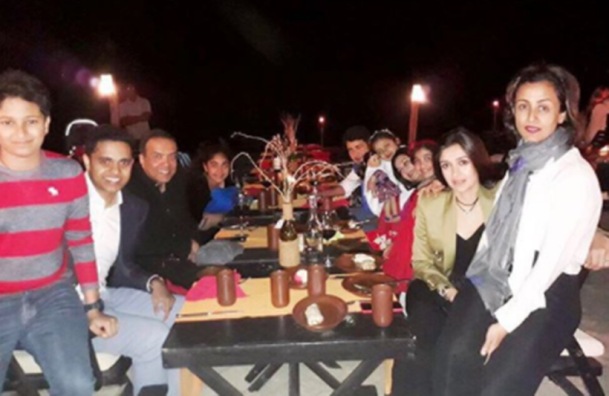 Namrata Shirodkar mahesh babu new year