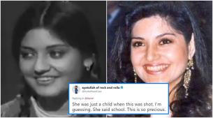WATCH: An old video of Pakistani singer Nazia Hassan leaves Twitterati nostalgic