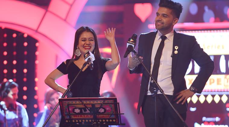 guru randhawa and neha kakkar