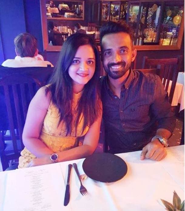 Cricketers celebrate new year