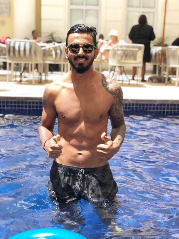 Cricketers celebrate new year